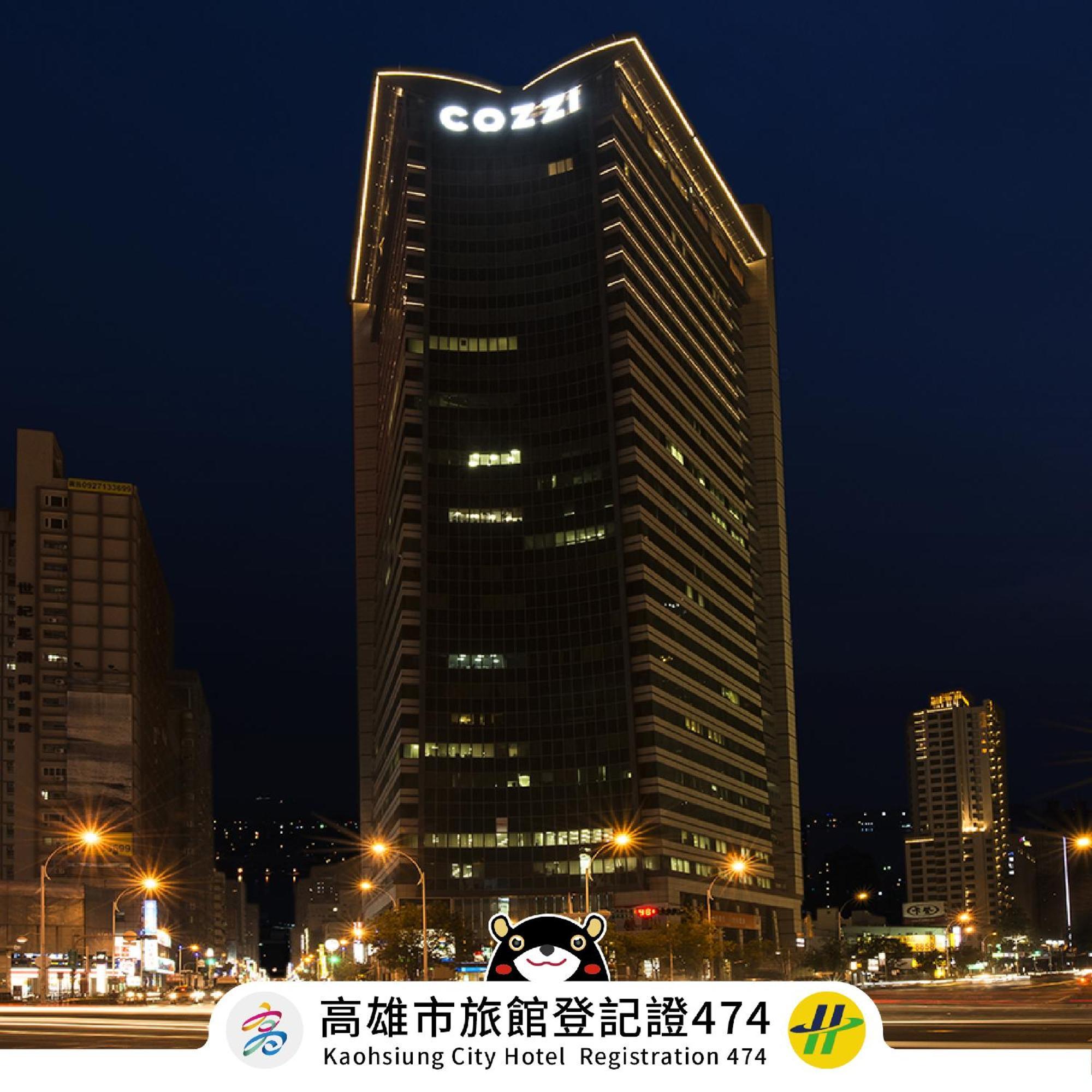 Hotel Cozzi Zhongshan Kaohsiung Exterior foto
